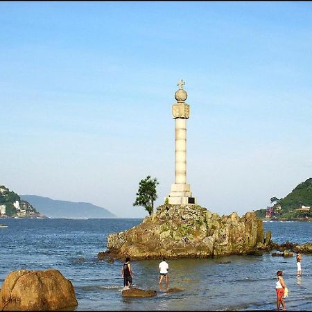 Kitinete 1514 Com Vista Para O Mar São Vicente 外观 照片