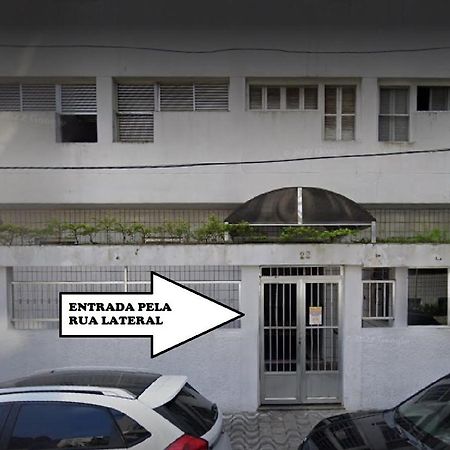 Kitinete 1514 Com Vista Para O Mar São Vicente 外观 照片